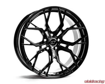 VR Forged D05 Wheel Set Dodge Charger | Challenger 20x9.0 20x11 Gloss Black - VRF-D05-CHRG-20-GBLK