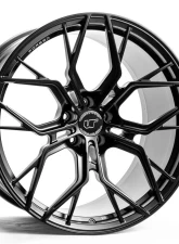 VR Forged D05 Wheel Set Audi R8 | Lamborghini Huracan 20x9.0 21x12 Matte Black                                     - VRF-D05-HUR-MBLK - Image 2