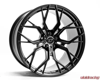 VR Forged D05 Wheel Set Audi R8 | Lamborghini Huracan 20x9.0 21x12 Matte Black - VRF-D05-HUR-MBLK