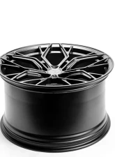 VR Forged D05 Wheel Set Audi R8 | Lamborghini Huracan 20x9.0 21x12 Matte Black                                     - VRF-D05-HUR-MBLK - Image 4