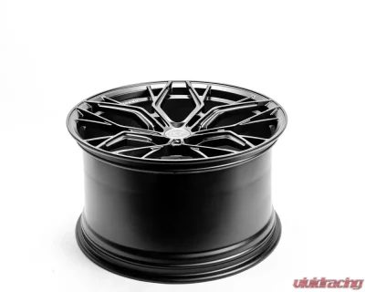 VR Forged D05 Wheel Set Audi R8 | Lamborghini Huracan 20x9.0 21x12 Matte Black - VRF-D05-HUR-MBLK