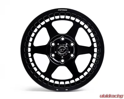 VR Forged D07 Wheel Matte Black 18x9 +12mm 6x139.7 - VR-D07-1890-12-61397-MBLK