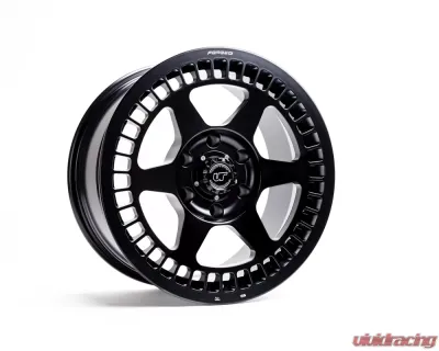 VR Forged D07 Wheel Matte Black 18x9 +12mm 6x139.7 - VR-D07-1890-12-61397-MBLK