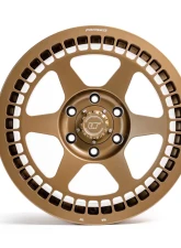 VR Forged D07 Wheel Set Toyota Tundra 2022+ 18x9 Satin Bronze                                     - VRF-D07-18-TUN3-SBZ - Image 2