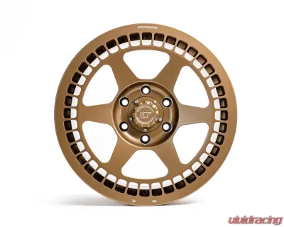 VR Forged D07 Wheel Set Toyota Tundra 2022+ 18x9 Satin Bronze - VRF-D07-18-TUN3-SBZ