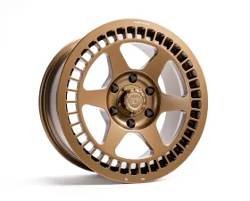 VR Forged D07 Wheel Satin Bronze 18x9 +12mm 6x139.7