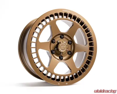 VR Forged D07 Wheel Set Toyota Tundra 2022+ 18x9 Satin Bronze - VRF-D07-18-TUN3-SBZ