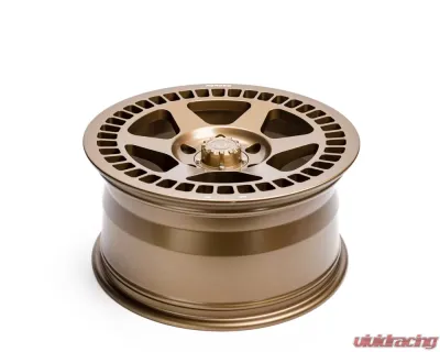 VR Forged D07 Wheel Set Toyota Tundra 2022+ 18x9 Satin Bronze - VRF-D07-18-TUN3-SBZ