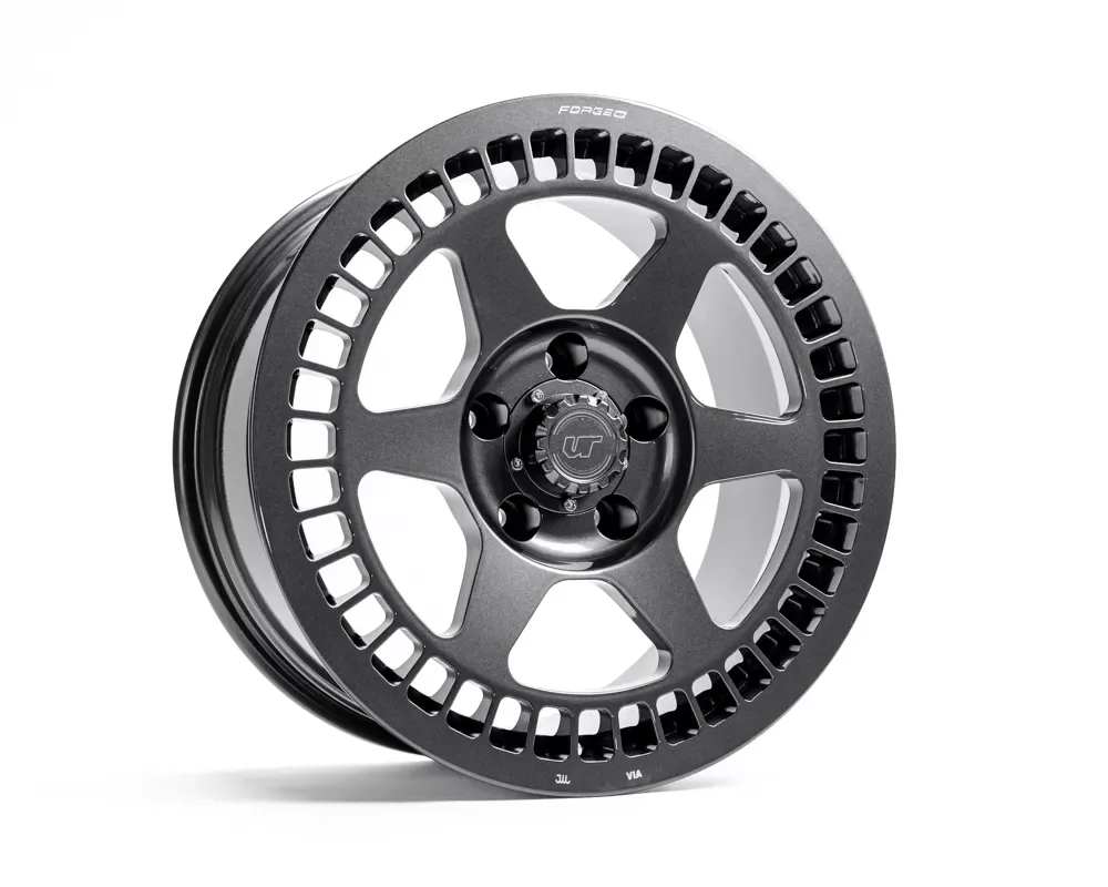 VR Forged D07 Wheel Set Porsche Cayenne 955 957 958 Overland 18x9 Gunmetal - VRF-D07-18-CAY-GM