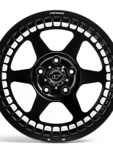 VR Forged D07 Wheel Set Porsche Cayenne 955 957 958 Overland 18x9 Matte Black                                     - VRF-D07-18-CAY-MBLK - Image 2