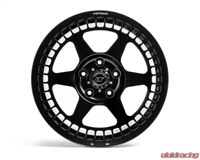 VR Forged D07 Wheel Set Porsche Cayenne 955 957 958 Overland 18x9 Matte Black - VRF-D07-18-CAY-MBLK