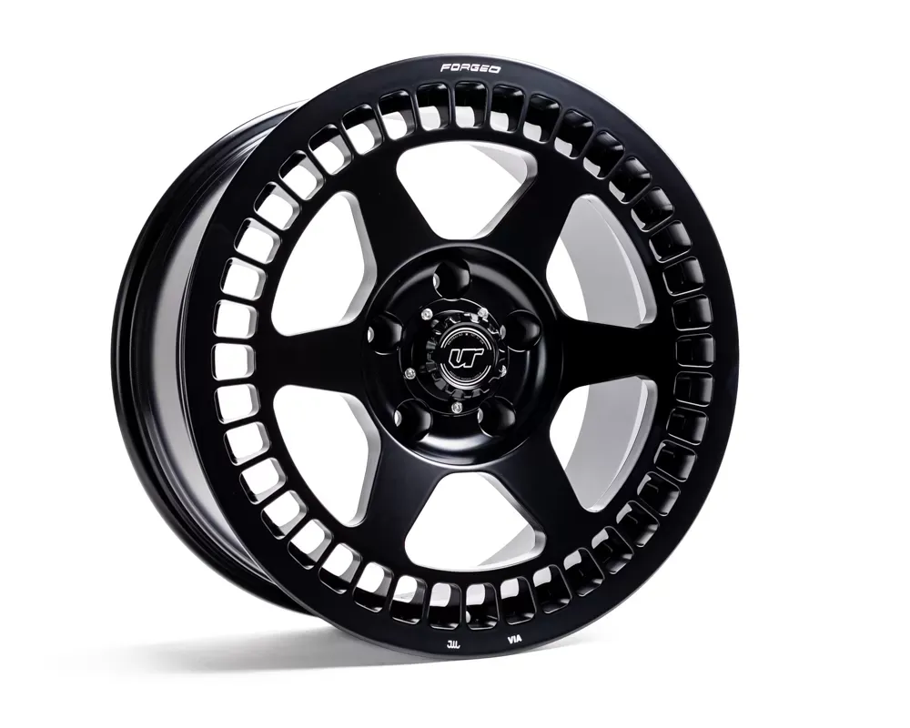 VR Forged D07 Wheel Set Porsche Cayenne 955 957 958 Overland 18x9 5x130 - Custom Configuration - VRF-D07-18-CAY