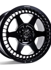 VR Forged D07 Wheel Set Porsche Cayenne 955 957 958 Overland 18x9 Matte Black                                     - VRF-D07-18-CAY-MBLK - Image 15