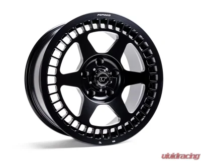 VR Forged D07 Wheel Set Porsche Cayenne 955 957 958 Overland 18x9 Matte Black - VRF-D07-18-CAY-MBLK