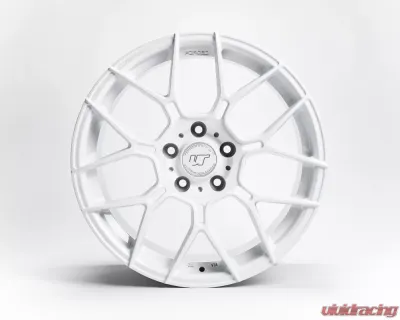 VR Forged D09 Wheel Set Honda Civic Type-R 18x9.5 Gloss White - VRF-D09-CTR-GWHT
