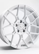 VR Forged D09 Wheel Set Honda Civic Type-R 18x9.5 Gloss White                                     - VRF-D09-CTR-GWHT - Image 5
