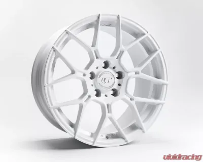 VR Forged D09 Wheel Set Honda Civic Type-R 18x9.5 Gloss White - VRF-D09-CTR-GWHT