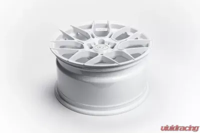 VR Forged D09 Wheel Set Honda Civic Type-R 18x9.5 Gloss White - VRF-D09-CTR-GWHT