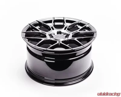 VR Forged D09 Wheel Set Honda Civic Type-R FK8 | FL5 18x9.5 Hyper Black - VRF-D09-CTR-HBLK