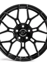 VR Forged D09 Wheel Gloss Black 19x10 +37mm 5x120                                     - VR-D09-1910-37-5120-GBLK - Image 2