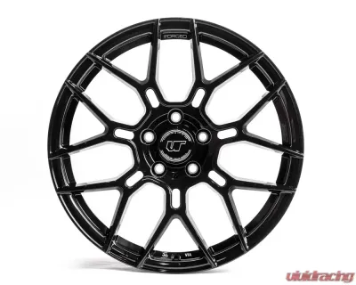 VR Forged D09 Wheel Gloss Black 19x10 +37mm 5x120 - VR-D09-1910-37-5120-GBLK