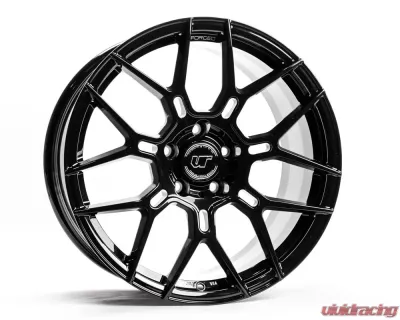 VR Forged D09 Wheel Gloss Black 19x10 +37mm 5x120 - VR-D09-1910-37-5120-GBLK