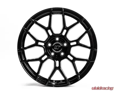 VR Forged D09 Wheel Gloss Black 19x9.5 +40mm 5x112 - VR-D09-1995-40-5112-GBLK
