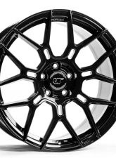 VR Forged D09 Wheel Gloss Black 19x9.5 +40mm 5x112                                     - VR-D09-1995-40-5112-GBLK - Image 5