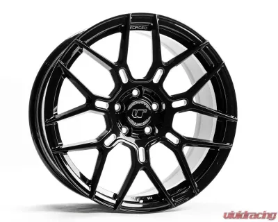 VR Forged D09 Wheel Gloss Black 19x9.5 +40mm 5x112 - VR-D09-1995-40-5112-GBLK