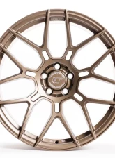 VR Forged D09 Wheel Satin Bronze 20x10 +11mm 5x112                                     - VR-D09-2010-11-5112-SBZ - Image 2