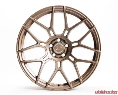 VR Forged D09 Wheel Satin Bronze 20x10 +11mm 5x112 - VR-D09-2010-11-5112-SBZ