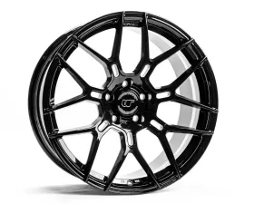VR Forged D09 Wheel Gloss Black 20x10 +24mm 5x120