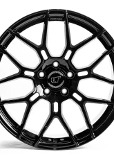 VR Forged D09 Wheel Set Audi A4 S4 B8 B9 19x9.5 Gloss Black                                     - VRF-D09-B9-GBLK - Image 2