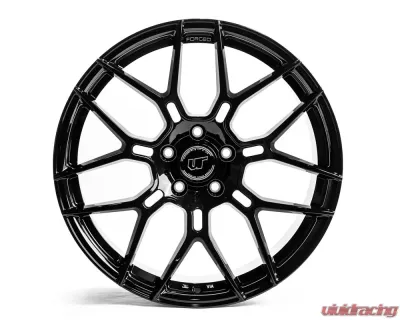 VR Forged D09 Wheel Set Audi A4 S4 B8 B9 19x9.5 Gloss Black - VRF-D09-B9-GBLK