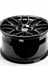 VR Forged D09 Wheel Set Audi A4 S4 B8 B9 19x9.5 Gloss Black                                     - VRF-D09-B9-GBLK - Image 3