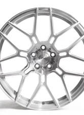 VR Forged D09 Wheel Set Nissan GT-R 20x10 20x12 Brushed                                     - VRF-D09-GTR-BRS - Image 2