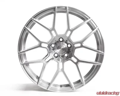 VR Forged D09 Wheel Set Nissan GT-R 20x10 20x12 Brushed - VRF-D09-GTR-BRS