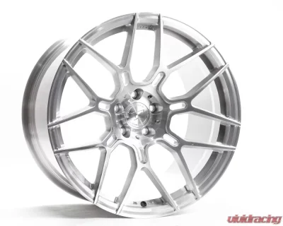 VR Forged D09 Wheel Set Nissan GT-R 20x10 20x12 Brushed - VRF-D09-GTR-BRS