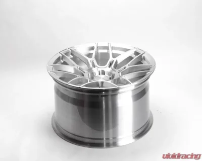 VR Forged D09 Wheel Set Nissan GT-R 20x10 20x12 Brushed - VRF-D09-GTR-BRS