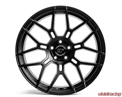 VR Forged D09 Wheel Matte Black 20x12 +25mm 5x114.3 - VR-D09-2012-25-51143-MBLK