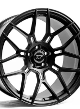 VR Forged D09 Wheel Matte Black 20x12 +25mm 5x114.3                                     - VR-D09-2012-25-51143-MBLK - Image 5