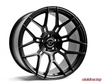VR Forged D09 Wheel Matte Black 20x12 +25mm 5x114.3 - VR-D09-2012-25-51143-MBLK