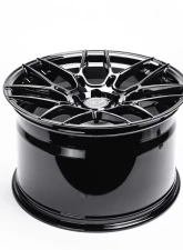 VR Forged D09 Wheel Set Corvette C6 C7 Z06 19x10 20x12.5 Gloss Black                                     - VRF-D09-C7Z06-GBLK - Image 3