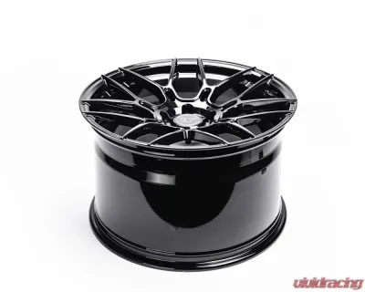 VR Forged D09 Wheel Set Corvette C6 C7 Z06 19x10 20x12.5 Gloss Black - VRF-D09-C7Z06-GBLK