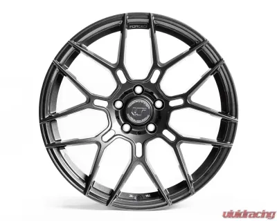 VR Forged D09 Wheel Set Corvette C6 C7 Z06 19x10 20x12.5 5x120.65 - VRF-D09-C7Z06-1920