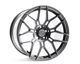 VR Forged D09 Wheel Set Corvette C6 C7 Z06 19x10 20x12.5 Gunmetal