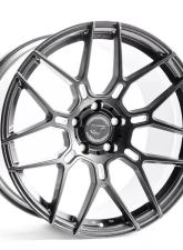 VR Forged D09 Wheel Set Corvette C6 C7 Z06 19x10 20x12.5 Gunmetal                                     - VRF-D09-C7Z06-GM - Image 9