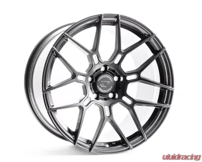 VR Forged D09 Wheel Set Corvette C6 C7 Z06 19x10 20x12.5 Gunmetal - VRF-D09-C7Z06-GM