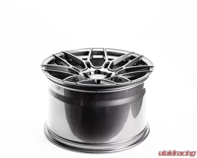 VR Forged D09 Wheel Set Corvette C6 C7 Z06 19x10 20x12.5 Gunmetal - VRF-D09-C7Z06-GM