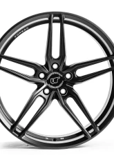 VR Forged D10 Wheel Matte Black 20x10 +30mm 5x114.3                                     - VR-D10-2010-30-51143-MBLK - Image 2